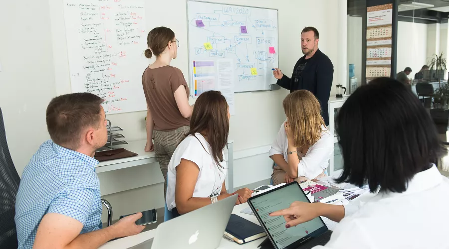 Школа молодого предпринимателя &copy;&nbsp;Фото Елены Синеок, Юга.ру