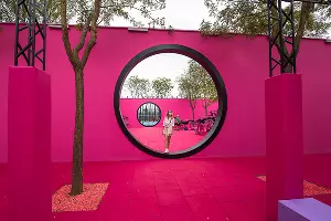 Спортивное пространство в парке «Краснодар»  &copy;&nbsp;Фото Елены Синеок, Юга.ру