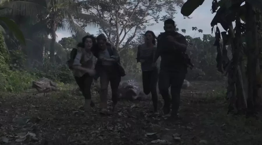 Кадр из трейлера к фильму «Абсолютный хищник» &copy;&nbsp;Скриншот видео с Rutube-канала &laquo; Кино Трейлеры&raquo;