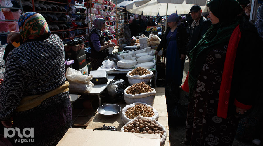 Рынок в Хасавюрте (Дагестан) © Николай Хижняк, ЮГА.ру