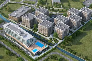  &copy;&nbsp;Рендер отеля от дизайнерского бюро Decard Studio, предоставлен пресс-службой компании &laquo;ССК&raquo;