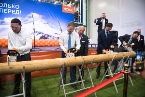 Открытие логистического комплекса компании Stihl в Краснодаре © Фото Елены Синеок, Юга.ру