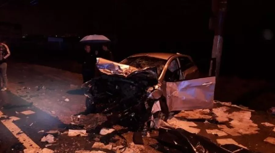 ДТП под Новороссийском &copy;&nbsp;Фото пресс-службы ГУ МВД по Краснодарскому краю