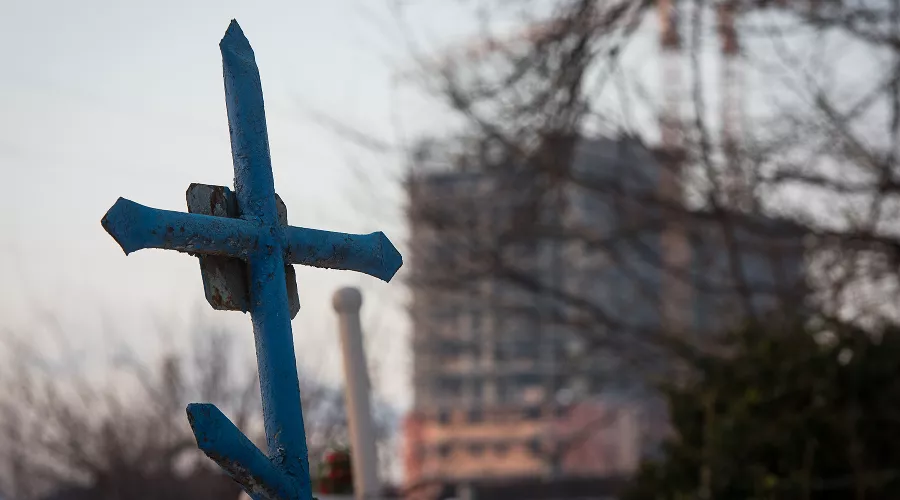 Кладбище &copy;&nbsp;Фото Елены Синеок, Юга.ру