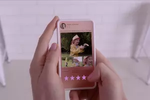  &copy;&nbsp;Кадр из сериала &laquo;Черное зеркало&raquo;, эпизод Nosedive