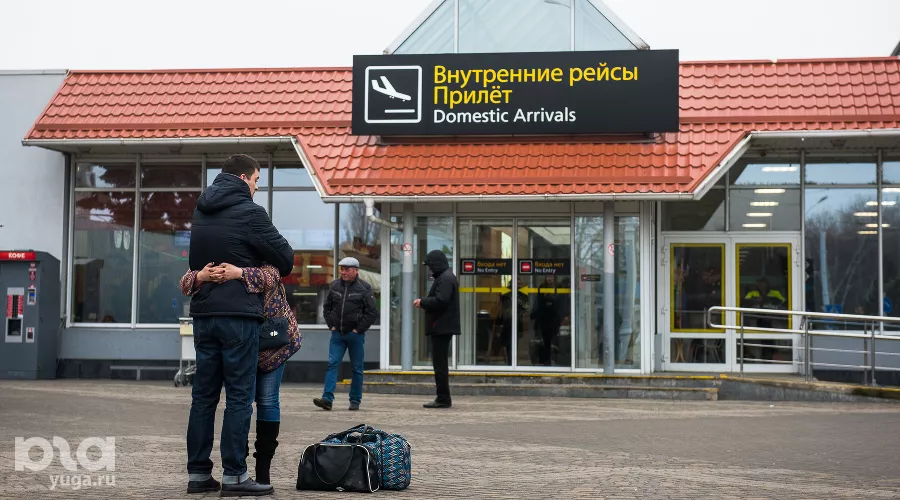 Международный аэропорт Краснодар &copy;&nbsp;Фото Елены Синеок, Юга.ру