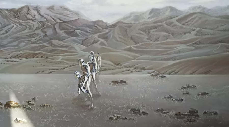  &copy;&nbsp;Скриншот фото из письма от пресс-службы Краснодарского краевого выставочного зала