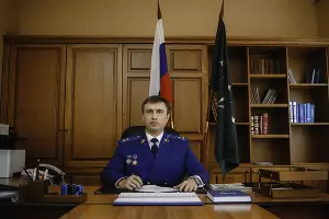 Артур Мугу &copy;&nbsp;Фото пресс-службы прокуратуры Республики Адыгеи