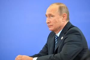 Владимир Путин © Фото пресс-службы Кремля