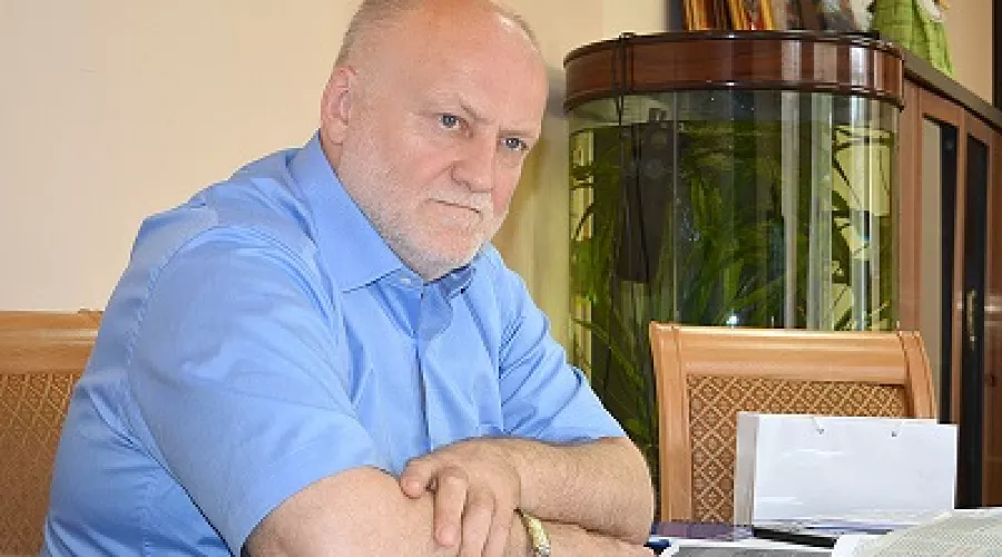 Иван Имгрунт &copy;&nbsp;Фото с официального сайта администрации Белореченского района