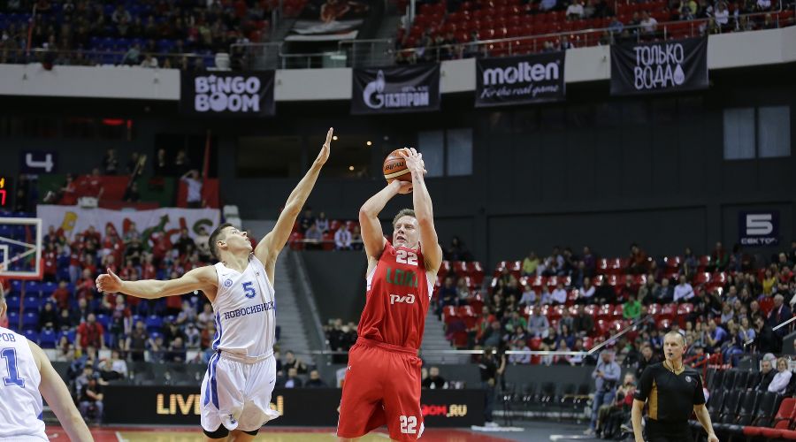  © Фото пресс-службы ПБК «Локомотив-Кубань»