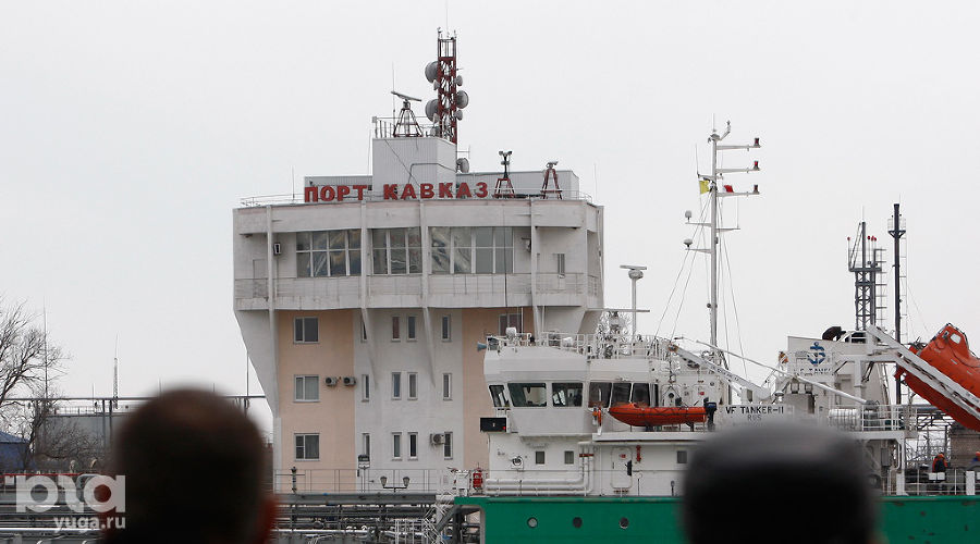 Переправа Порт Кавказ – Керчь &copy;&nbsp;Фото Влада Александрова, Юга.ру