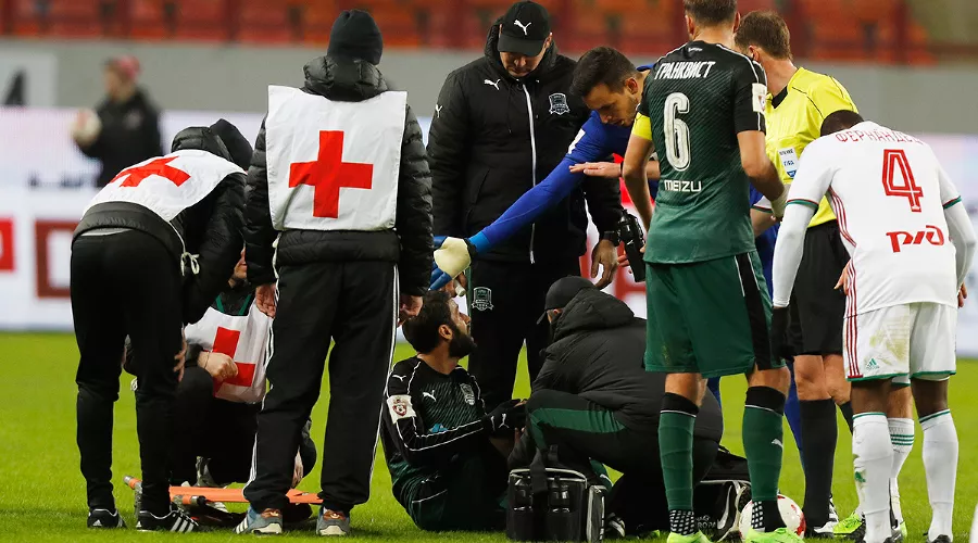 Торнике Окриашвили &copy;&nbsp;Фото с официального сайта ФК &laquo;Локомотив&raquo;