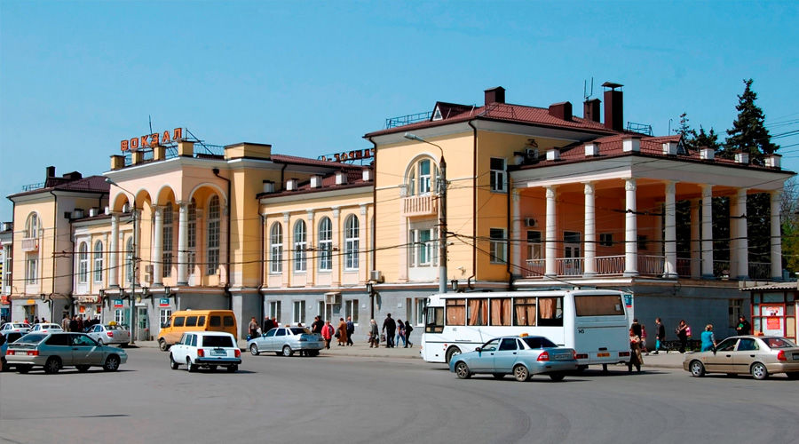Железнодорожная станция Таганрог © Фото пресс-службы СКЖД
