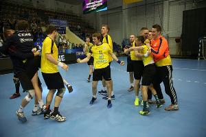 Матч серии за третье место чемпионата России ГК СКИФ — «Динамо-Виктор». Евгений Волобуев © Фото с официального сайта ГК СКИФ, skif-kuban.ru