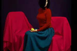 Работа Виктории Забродиной &copy;&nbsp;Скриншот фото из письма от пресс-службы музея имени Коваленко