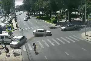  &copy;&nbsp;Скриншот видео из паблика "Телеканал Краснодар", vk.com/tvkrasnodar