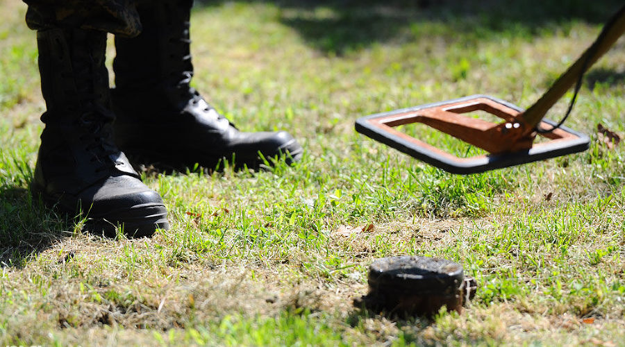 Сапер &copy;&nbsp;Фото Елены Синеок, Юга.ру