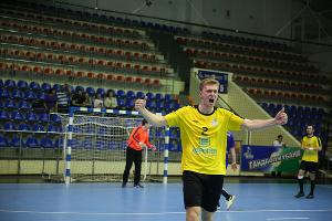 Матч серии за третье место чемпионата России ГК СКИФ — «Динамо-Виктор». Евгений Волобуев © Фото с официального сайта ГК СКИФ, skif-kuban.ru