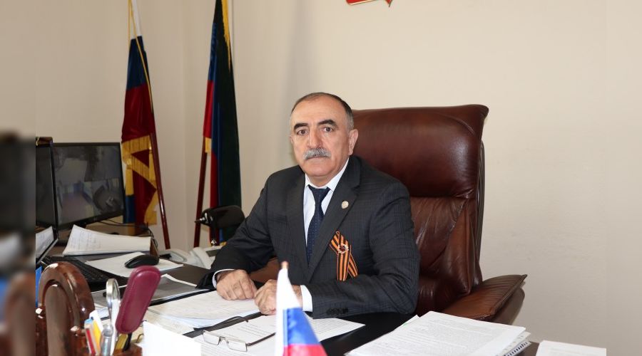 Абдурагим Алискеров © Фото пресс-службы администрации Докузпаринского района