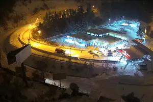 Снегопад в Сочи &copy;&nbsp;Снимки с веб-камер