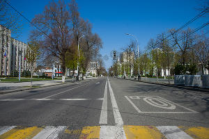 Краснодар на карантине © Фото Евгения Мельченко, Юга.ру