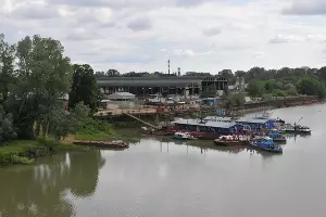 Адыгейский берег Пашковского затона &copy;&nbsp;Фото Марины Солошко, Юга.ру