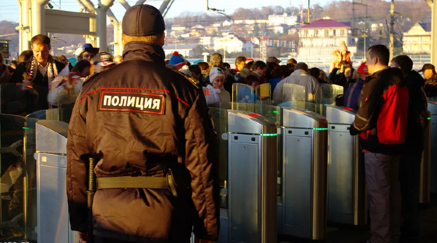 95 лет со дня создания транспортной полиции России &copy;&nbsp;Пресс-служба Управления на транспорте МВД России по ЮФО