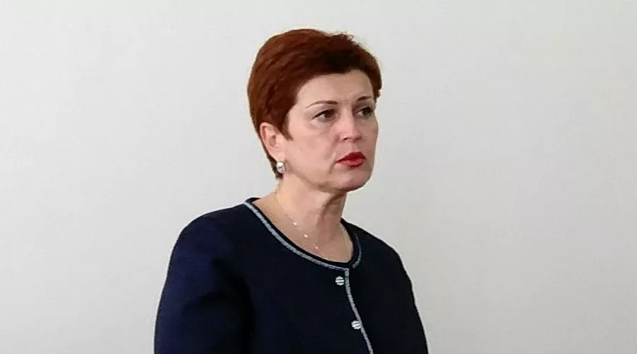 Татьяна Бархатова &copy;&nbsp;Фото пресс-службы Новороссийского политехнического института, npi.edu.ru