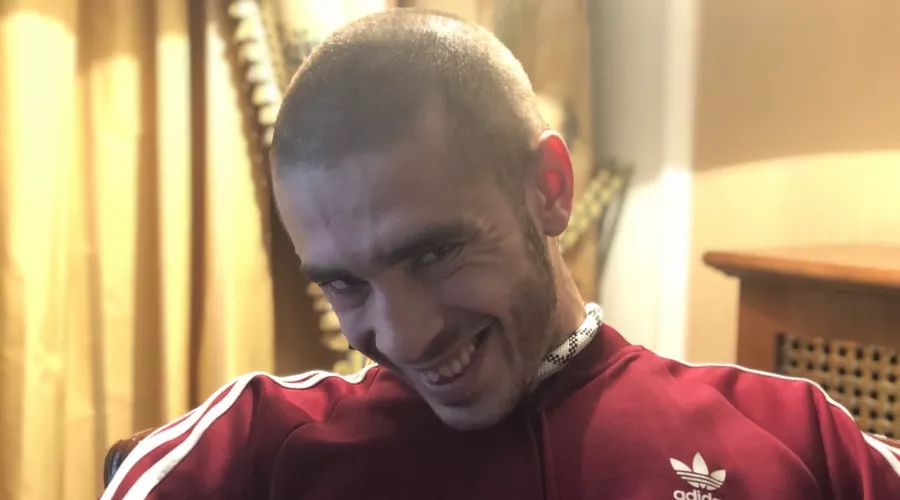 Дмитрий Кузнецов (Хаски) &copy;&nbsp;Фото из паблика &laquo;ВКонтакте&raquo; &laquo;Хаски&raquo;, vk.com/husky_music