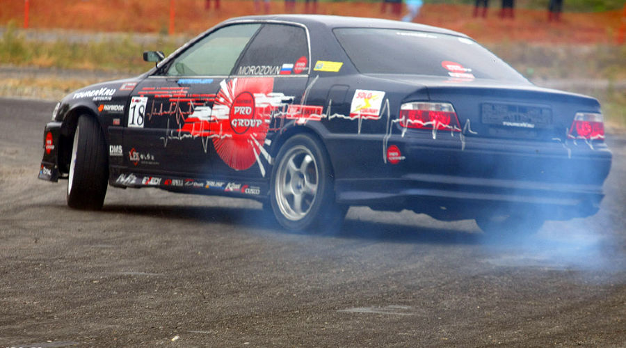 Закрытие сезона 2011 Южной Дрифт Лиги © Ярослав Потапов. ЮГА.ру