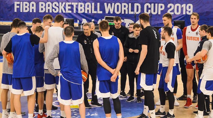  © Фото пресс-службы Российской федерации баскетбола