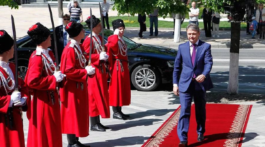 Инаугурация губернатора Кубани Александра Ткачева &copy;&nbsp;Влад Александров. ЮГА.ру