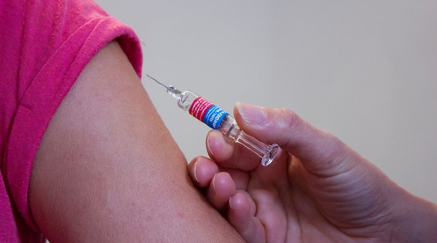 Прививка от гриппа © Фото с сайта pixabay.com