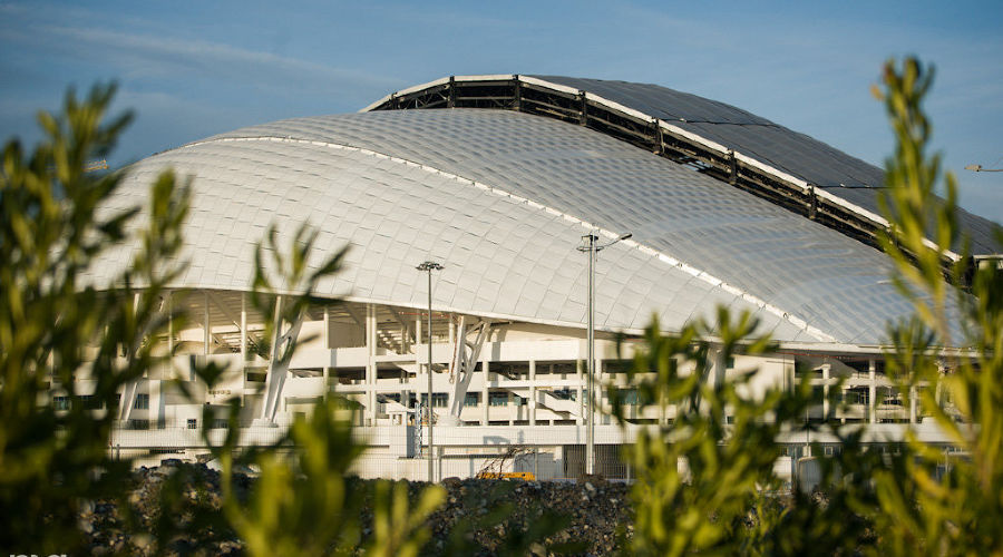 Олимпийский стадион "Фишт" © Нина Зотина, ЮГА.ру