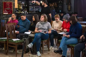 Пресс-конференция компании МТС на курорте Кезеной-Ам &copy;&nbsp;Фото Елены Синеок, Юга.ру