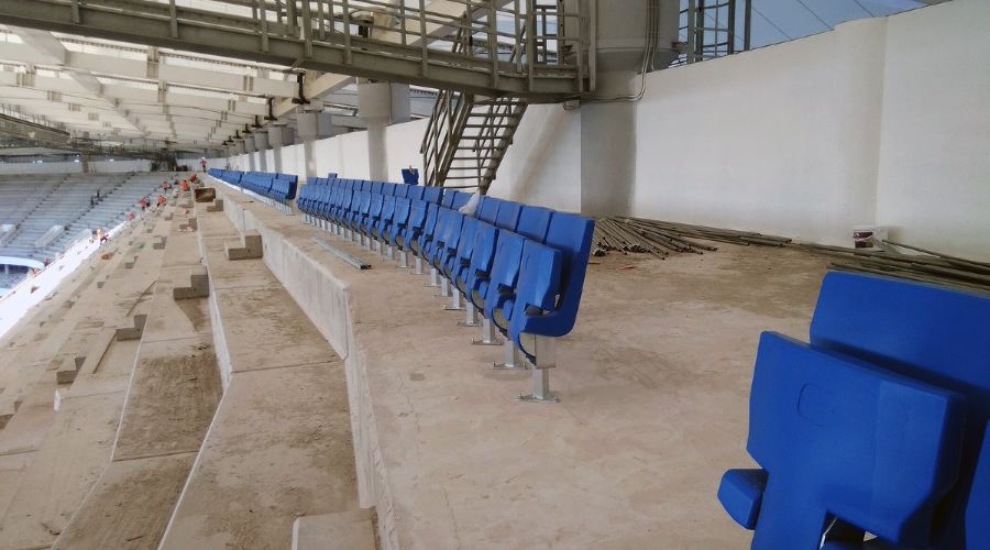 «Ростов Арена» © Фото пресс-службы «Спорт-Инжиниринг»