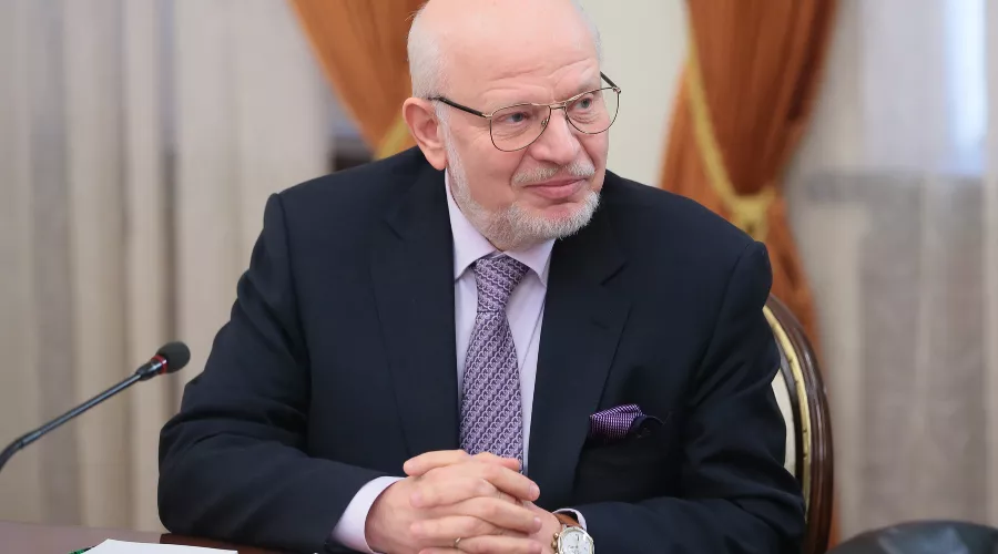 Глава СПЧ Михаил Федотов &copy;&nbsp;Фото пресс-службы Совета при президенте РФ по развитию гражданского общества и правам человека