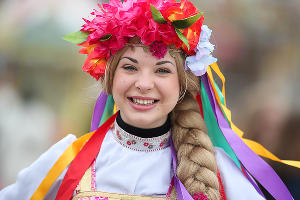 Масленица в Краснодаре © Фото Виталия Тимкива, Юга.ру