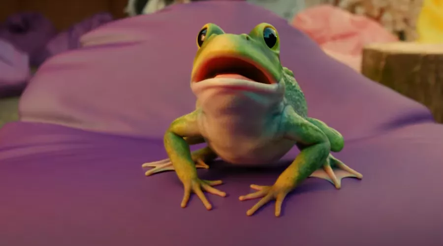 Кадр из трейлера к фильму «Царевна-лягушка» &copy;&nbsp;Скриншот видео с youtube-канала &laquo;Наше кино&raquo;