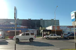 Падение СУ-34 в Ейске &copy;&nbsp;Фото Яры Гуляевой, Юга.ру