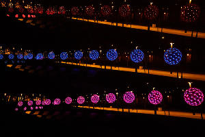 Новогодний парк &laquo;Краснодар&raquo; &copy;&nbsp;Фото Дениса Яковлева, Юга.ру