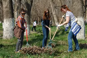 субботник &copy;&nbsp;Фото Юга.ру
