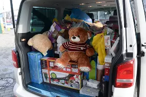 Благотворительная акция в Краснодаре &copy;&nbsp;Михаил Ступин, ЮГА.ру