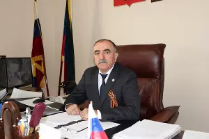 Абдурагим Алискеров &copy;&nbsp;Фото пресс-службы администрации Докузпаринского района