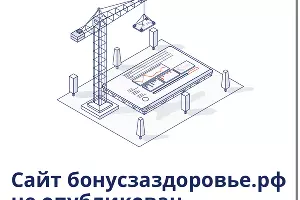  &copy;&nbsp;Скриншот сайта бонусзаздоровье.рф