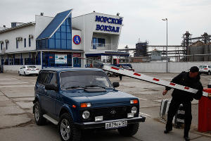 Переправа Порт Кавказ – Керчь &copy;&nbsp;Влад Александров, ЮГА.ру