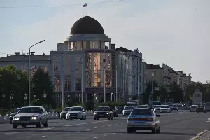 Грозный &copy;&nbsp;Фото Елены Синеок, Юга.ру