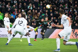 Матч &laquo;Краснодар&raquo; — &laquo;Валенсия&raquo;, Краснодар, 14 марта 2019 года &copy;&nbsp;Фото Елены Синеок, Юга.ру