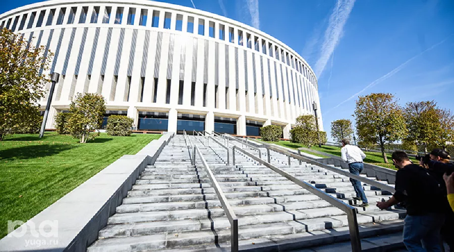 Стадион ФК "Краснодар" &copy;&nbsp;Фото Елены Синеок, Юга.ру